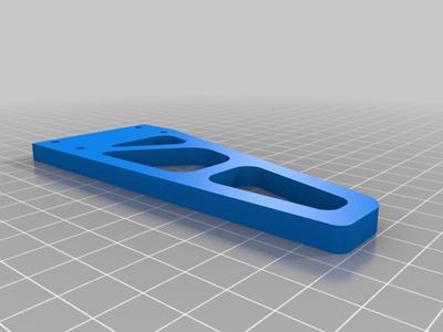 TriCopter landing gear (12mm wooden boom)