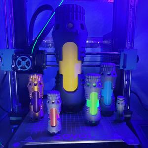 SciFi Energy Vial Stash Container