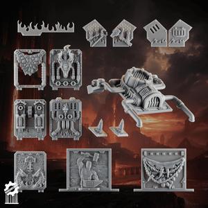 Emberforge tank rhino kit- Fire lizards [Supported]