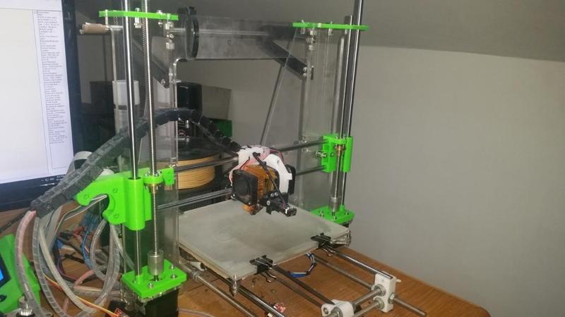 Sintron Prusa i3 lead screw mod