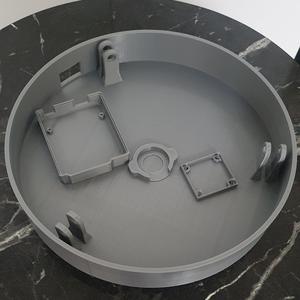 25cm 360 Turnable Display Stand