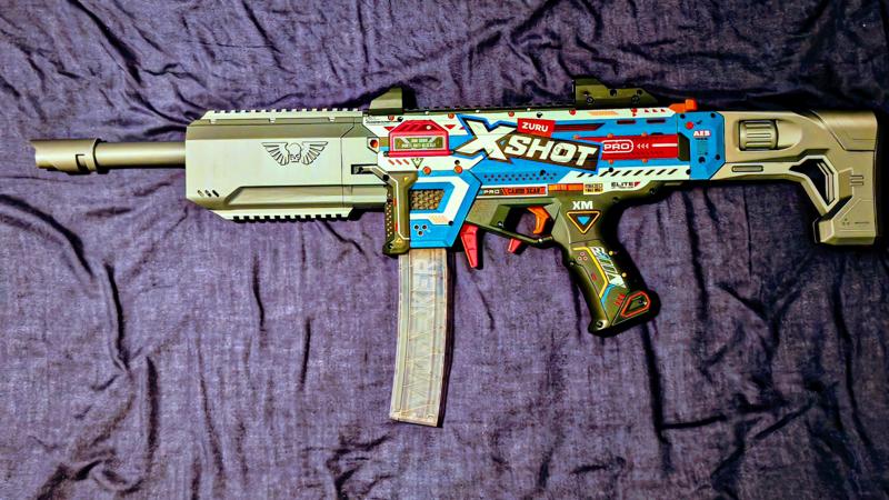 Zuru XShot Piston Pump - Lasgun