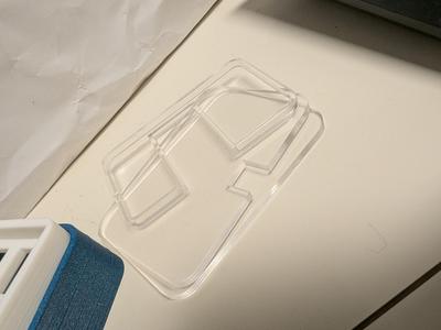 Bento Mechanical Keyboard Macropad - Laser Cut Base
