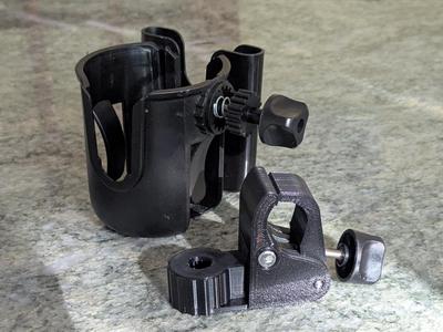 Phone cup holder fix