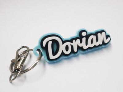 Customized Keychain Dorian