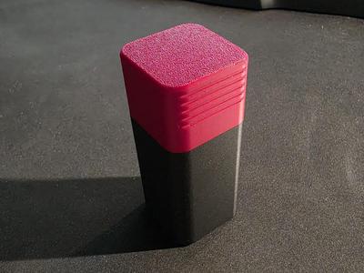 Simple squared multipurpose design container box