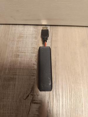 Box for one  battery 18650 with USB