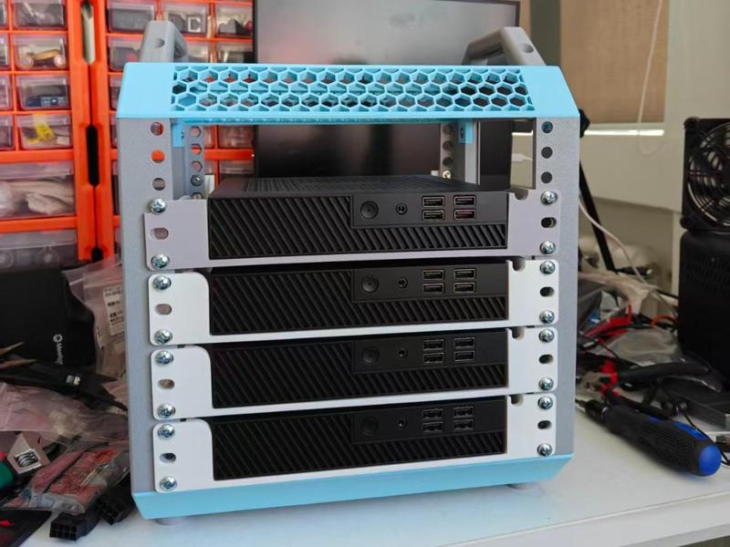 10-inch Rack SKTC DX01 Mini Case Shelf