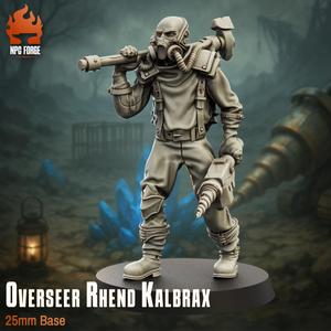 Overseer Rhend Kalbrax - Human Miner - Presupported