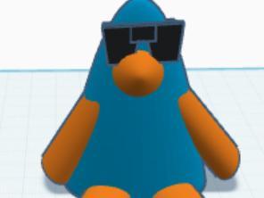 swag penguin