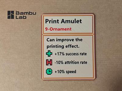 Stardew Valley - Printer Lucky Charm