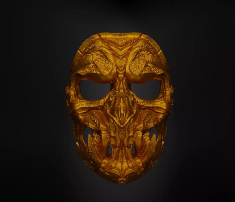 Airsoft Skull Face Mask Skull Prom Helloween Face Mask