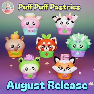 Kawaii August 2025 Tribe Release. Cupcake Friends
