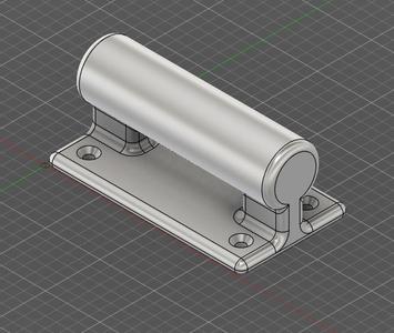 Mikrotik SLX wall holder