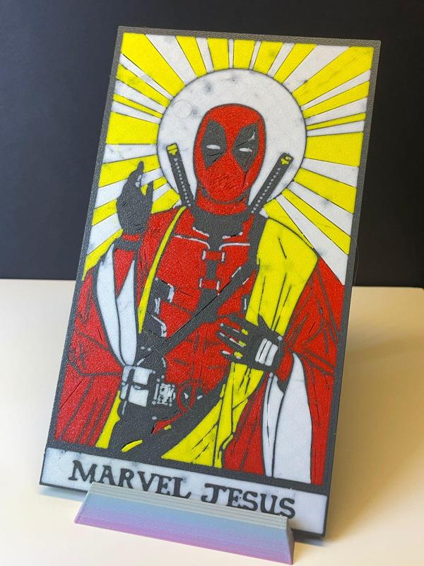 Deadpool Marvel Jesus
