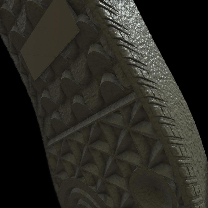 SIZE 36 SHOES SOLE AND MAQUETTE  SAMBAE STL AND IGS FILES