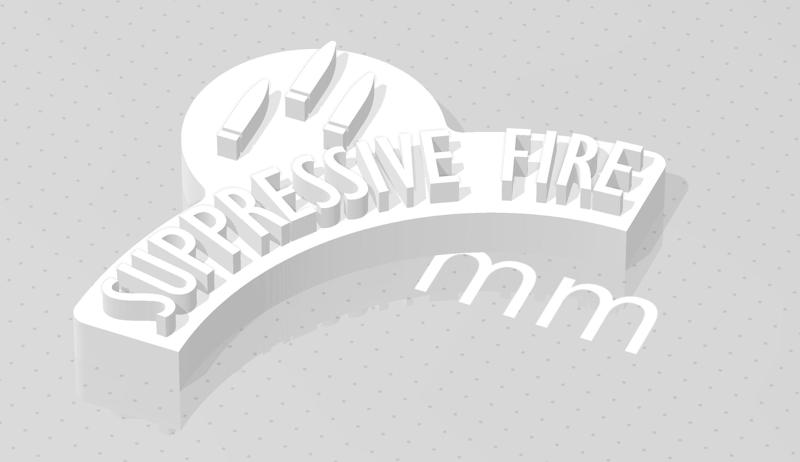 Suppressive Fire token