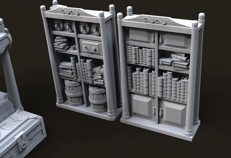 Noble Set for Dungeon Crawlers or Dioramas