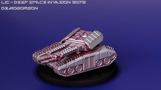 LIC - Demogorgon assault tank