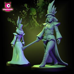 Ringmaster Circus of Arkham Cthulhu Character