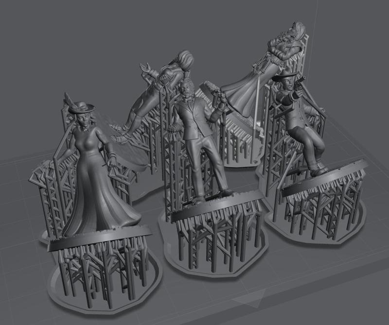 Arkham investigator - Full pack discount