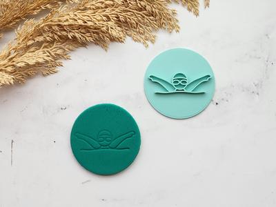 Swimming Cookie Cutter set