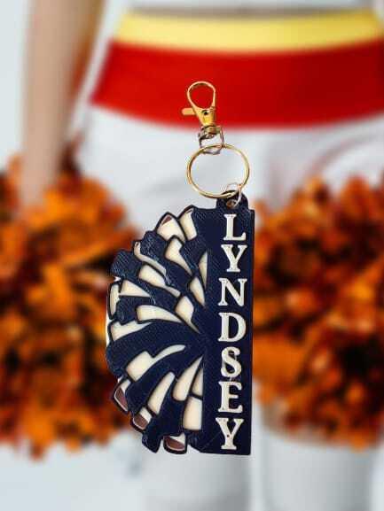 2 Cheer Bag Tags