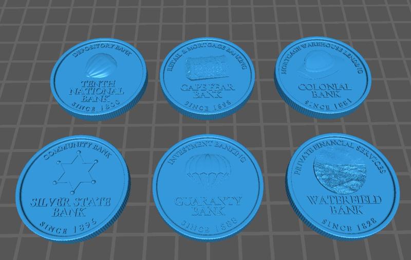 Board Game Panic on Wall Street!