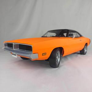 Charger69 mostly printed RC model in 1/8 scale by [AN3DRC]