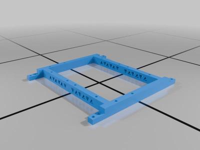 Boat trialer Impulse 32"