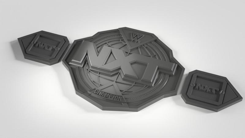 WWE NXT Championship Belt
