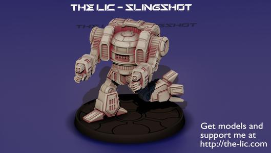 The LIC - Slingshot 25 ton Light Mech