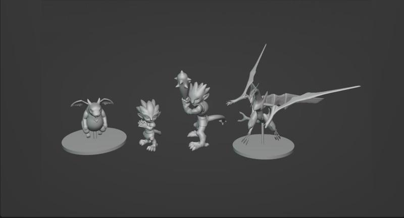 Yugioh Sevens Luke Rook 3d printable stl model pack