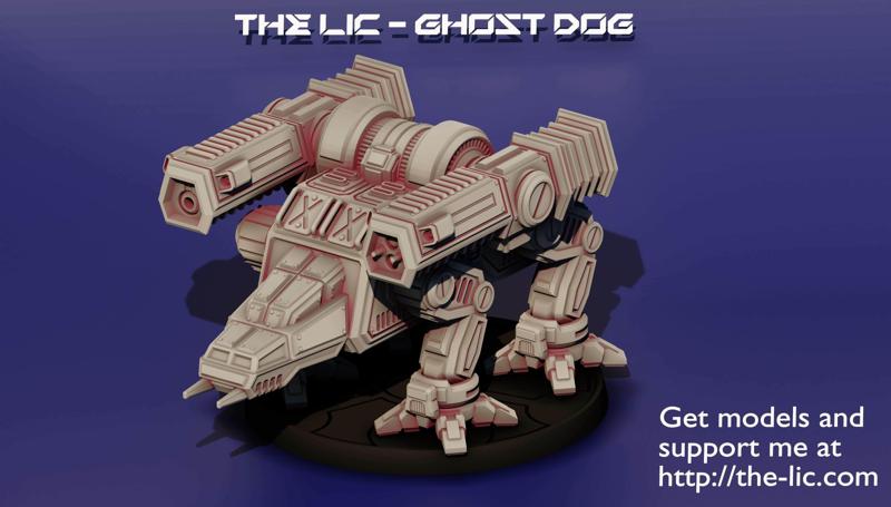 LIC - Ghost Dog Heavy Mech