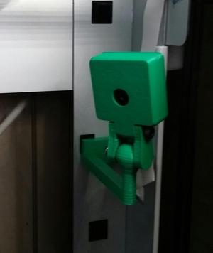 Raspberry Pi Camera Mount - Da Vinci 1.0 / 2.0 3D Printer