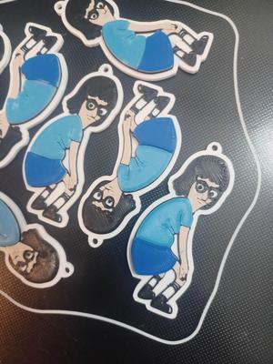 Bob's Burgers Keychain - Tina