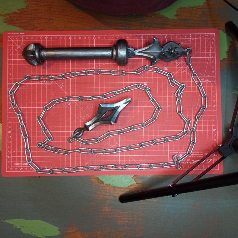 Castlevania inspired Morning Star