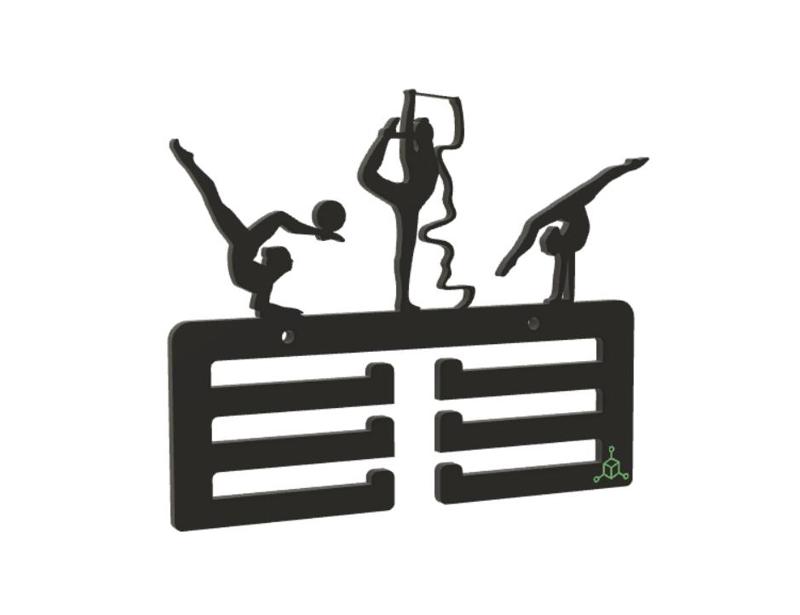 ARTISTIC GYMNASTICS MEDAL RACK GYMNAST MEDAL HANGER