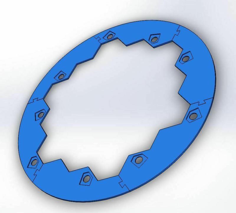 Catan Board Surround