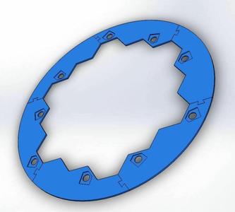 Catan Board Surround