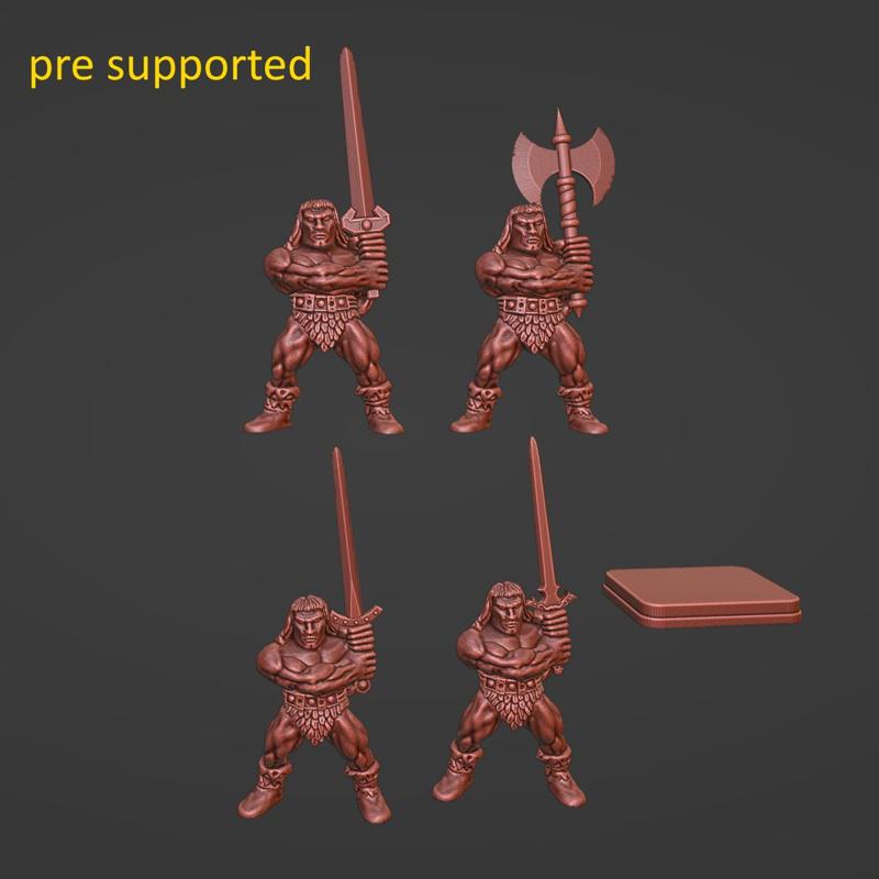 HQ 1989 Barbarian Remaster