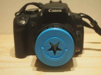 Bokeh mask for SLR Lens