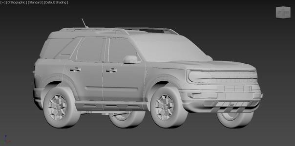 Ford Bronco Sport 2021