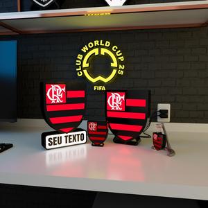 FLAMENGO - LUMINÁRIA