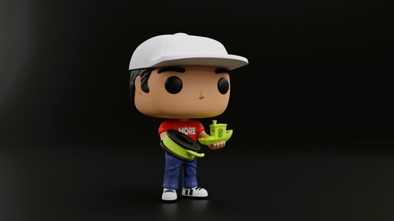 3d printer owner funko pop