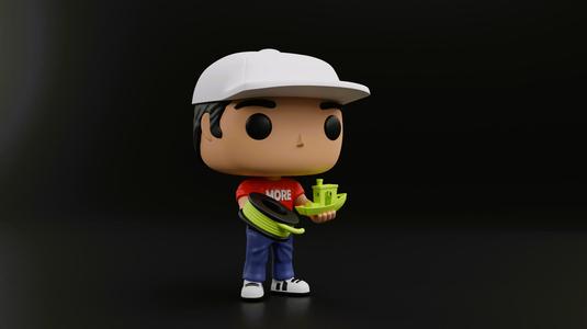 3d printer owner funko pop