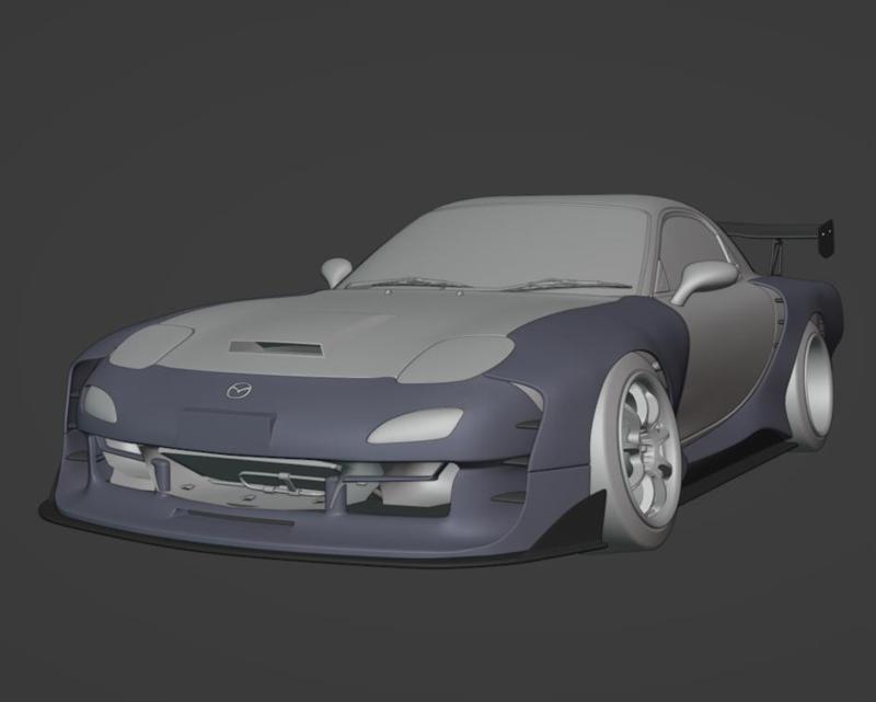 RX7 BodyKit