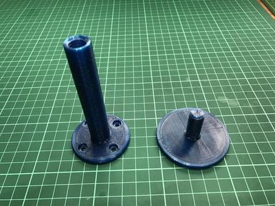 Makergear M2 Improved Spool Holder
