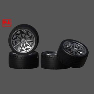 Rotiform CVT Rims + Tires Set