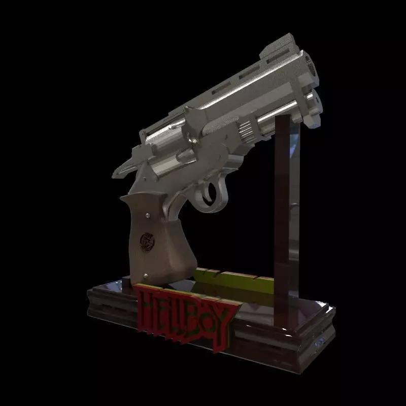 Hellboy gun